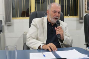 Foto - Sessão ordinária  da Câmara Municipal de Echaporã do dia 18 de junho de 2024