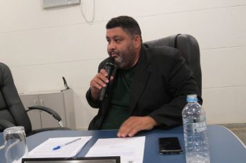 Foto - Sessão ordinária  da Câmara Municipal de Echaporã do dia 2 de julho de 2024