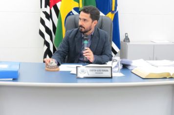 Foto - Sessão ordinária do dia 2 de agosto de 2022