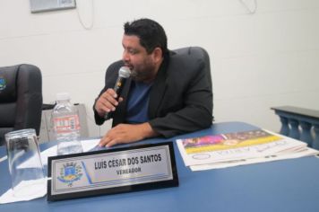 Foto - Sessão ordinária do dia 4 de julho de 2023