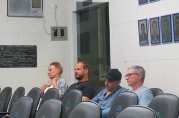 Foto - Sessão ordinária  da Câmara Municipal de Echaporã do dia 20 de fevereiro de 2024