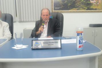 Foto - Sessão ordinária do dia 7 de março de 2023