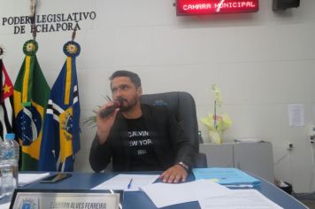 Foto - Sessão ordinária do dia 7 de março de 2023