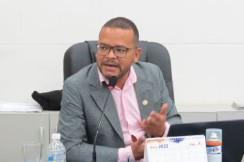 Foto - Sessão ordinária do dia 2 de março de 2022