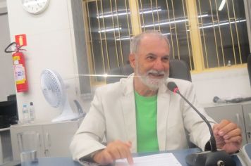 Foto - Sessão ordinária do dia 23 de fevereiro de 2023