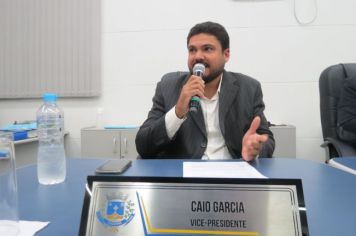 Foto - Sessão ordinária do dia 15 de agosto de 2023