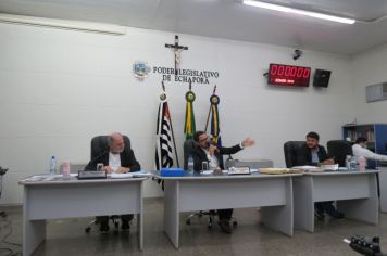 Foto - Sessão ordinária do dia 5 de abril de 2022