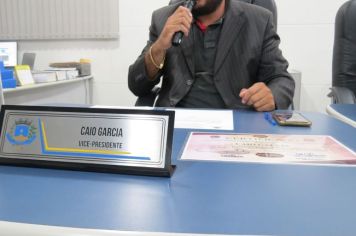 Foto - Sessão ordinária  da Câmara Municipal de Echaporã do dia 18 de junho de 2024