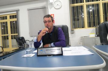 Foto - Sessão ordinária  da Câmara Municipal de Echaporã do dia 19 de março de 2024