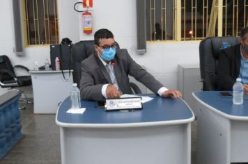 Foto - Sessão ordinária dia 19 de outubro de 2021