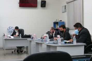 Foto - Sessão ordinária dia 19 de outubro de 2021