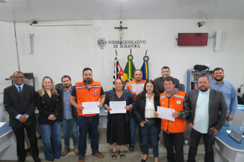 Foto - Sessão ordinária da Câmara Municipal de Echaporã do dia 21 de outubro de 2025.