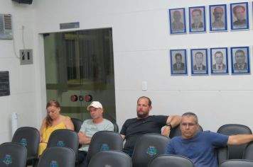 Foto - Sessão ordinária do dia 3 de outubro de 2023