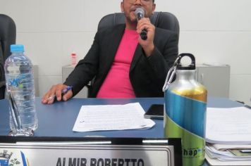 Foto - Sessão ordinária do dia 3 de outubro de 2023