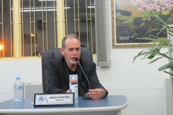 Foto - Sessão ordinária do dia 6 de setembro de 2022