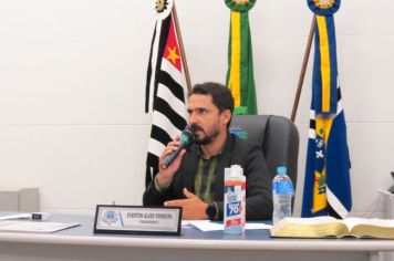 Foto - Sessão ordinária do dia 15 de março de 2022