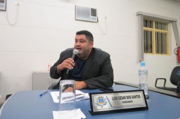 Foto - Sessão ordinária do dia 1 de agosto de 2023