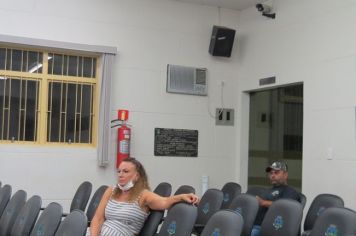 Foto - Sessão ordinária do dia 2 de março de 2022