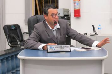 Foto - Sessão ordinária do dia 15 de março de 2022