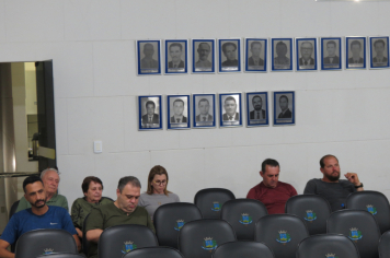 Foto - Sessão ordinária da Câmara Municipal de Echaporã do dia 2 de setembro de 2025.