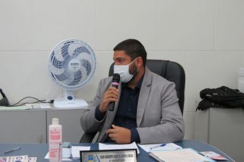 Foto - Sessão ordinária dia 3 de agosto de 2021