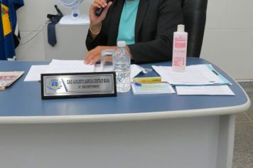 Foto - Sessão ordinária do dia 16 de novembro de 2021