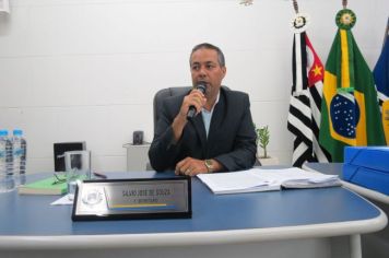 Foto - Sessão ordinária do dia 7 de novembro de 2023