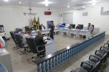 Foto - Sessão ordinária do dia 5 de agosto de 2025.