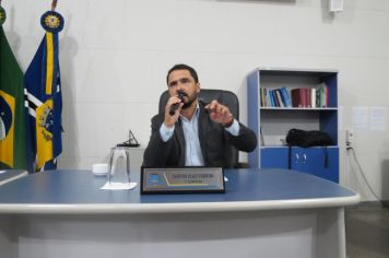 Foto - Sessão ordinária  da Câmara Municipal de Echaporã do dia 18 de junho de 2024