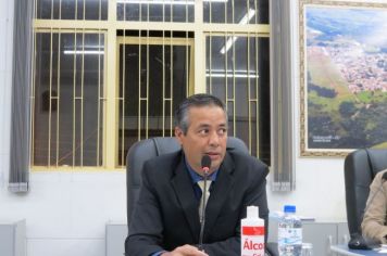 Foto - Sessão ordinária dia 3 de agosto de 2021