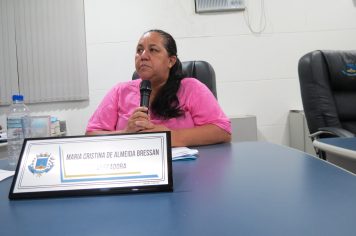 Foto - Sessão ordinária da Câmara Municipal de Echaporã do dia 16 de setembro de 2025.