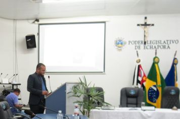 Foto - Sessão solene do dia 28 de abril de 2022