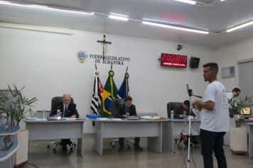 Foto - Sessão ordinária do dia 16 de agosto de 2022