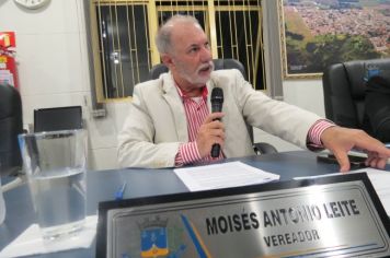 Foto - Sessão ordinária  da Câmara Municipal de Echaporã do dia 4 de junho de 2024