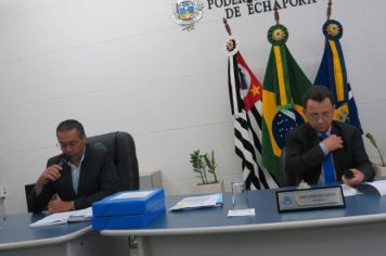 Foto - Sessão ordinária do dia 7 de novembro de 2023