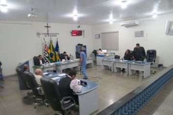 Foto - Sessão ordinária  da Câmara Municipal de Echaporã do dia 2 de abril de 2024