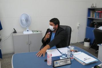 Foto - Sessão ordinária dia 21 de setembro de 2021