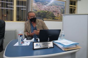 Foto - Sessão ordinária dia 21 de setembro de 2021