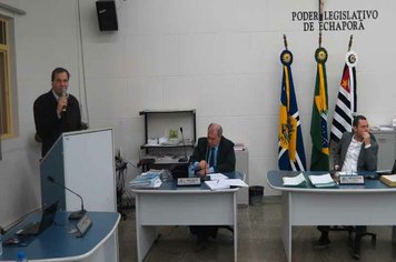 Câmara recebe assessor de deputada