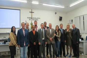 Câmara realiza audiência pública