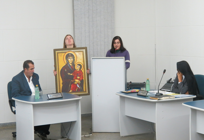 VISITA DE GRUPO DE JOVENS