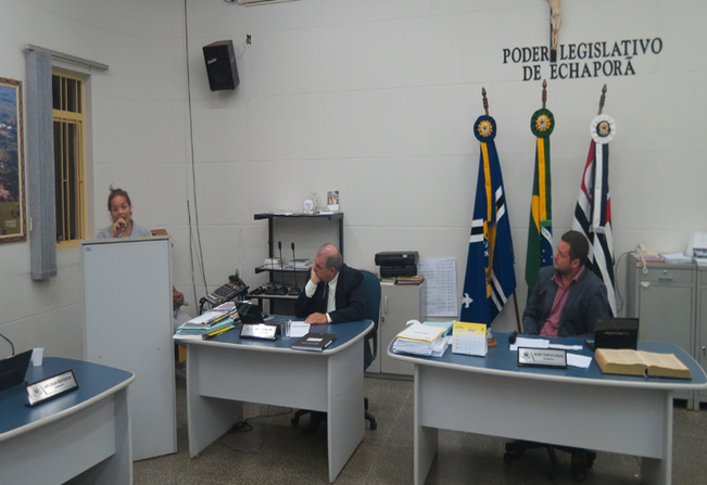 Câmara entra em recesso