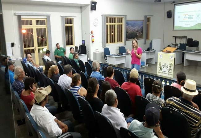 Câmara sedia reunião com SENAR