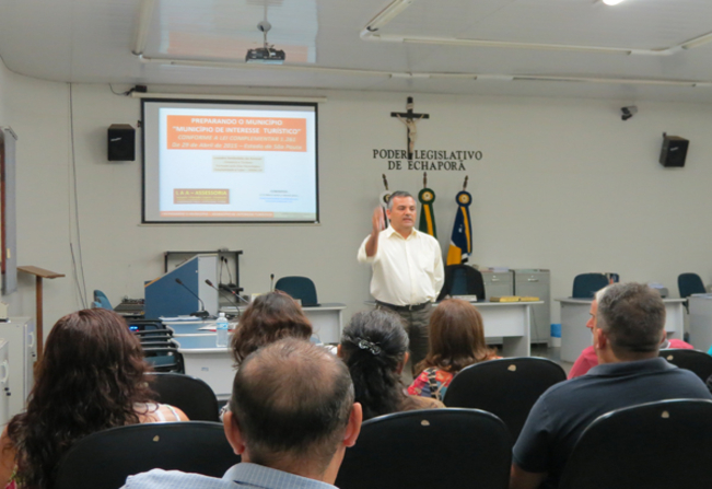 Turismo é debatido na Câmara